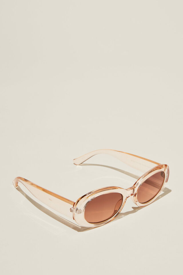 Scout Round Sunglasses, CRYSTAL BLUSH