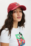 License Graphic Dad Cap, LCN DIS MICKEY & FRIENDS RED - alternate image 1