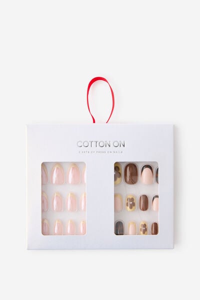 Press On Nails, GIFT PACK/SUMMER SORBET