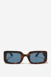 Heidi Rectangle Sunglasses, TORT - alternate image 1