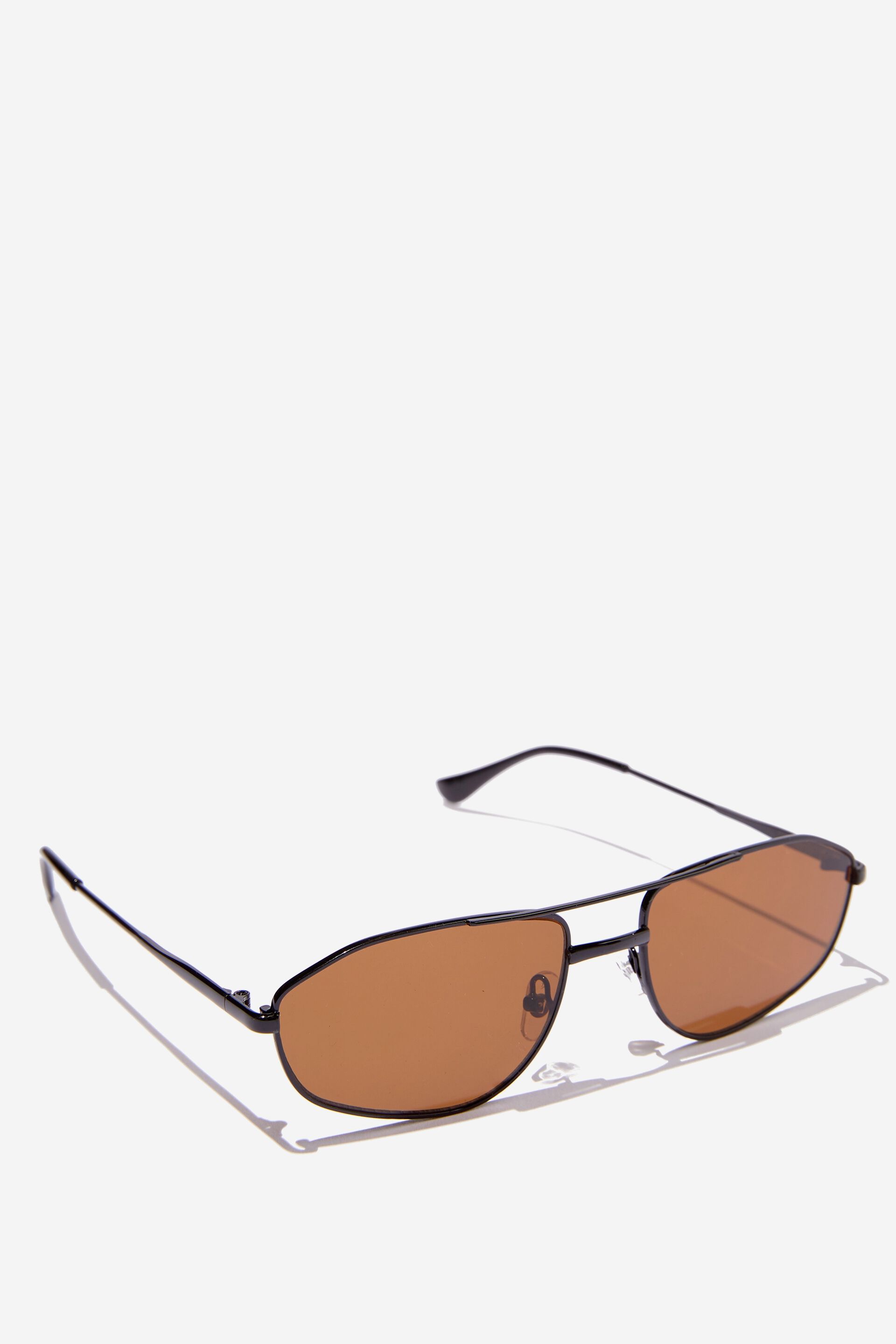 Women Sunglasses | Naomi Angled Aviator Sunglasses - OB16721