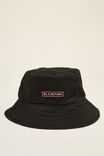 License Reversible Bucket Hat, LCN BRA BLACKPINK YARDAGE/BLACK - alternate image 3