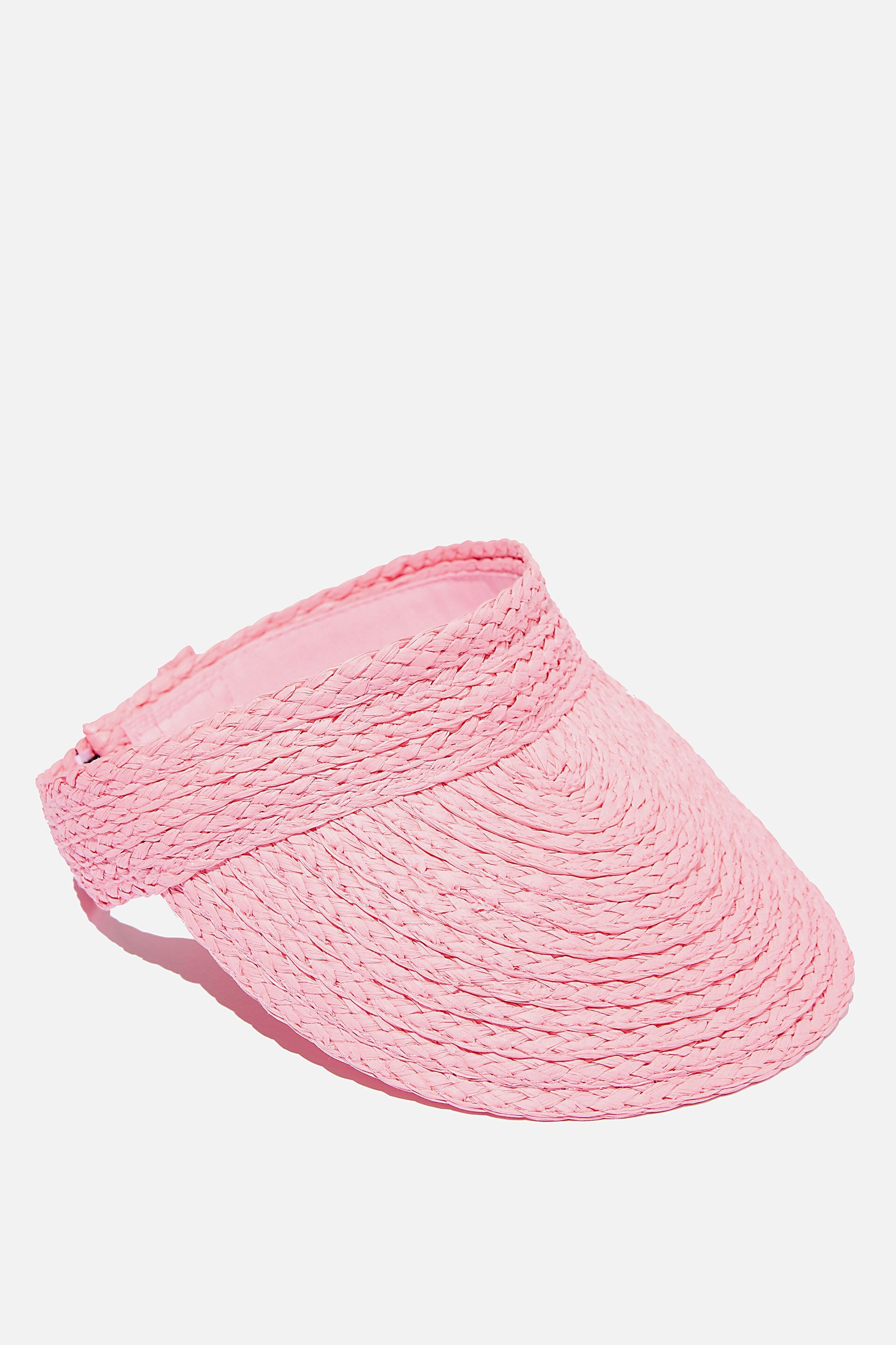 Gifts Gifts For Her | Cassie Straw Visor - ZX94156