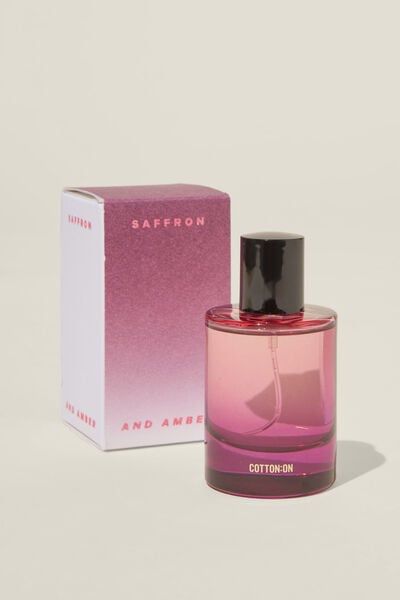 Moment Perfume 50Ml, AMBER AND SAFFRON