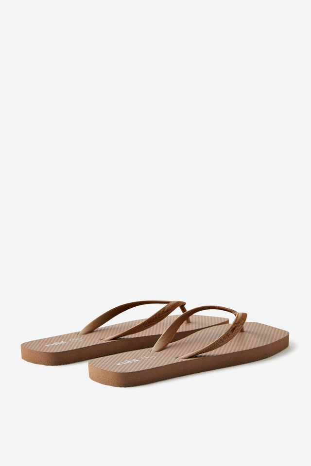 The Rubi Square Toe Flip Flop, ROEBUCK