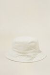 Bianca Bucket Hat, ECRU WASH - alternate image 1