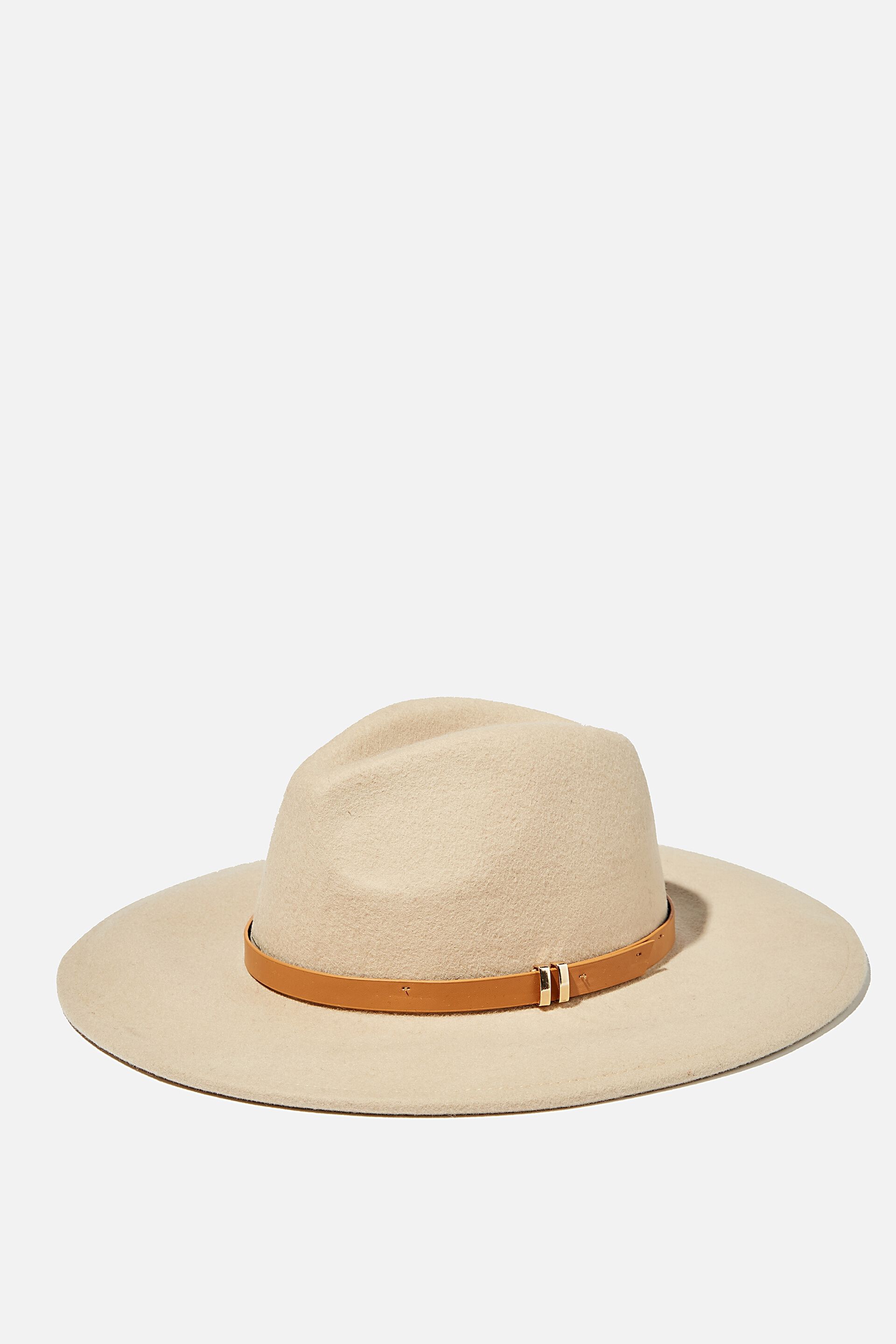 Women Hats | Freya Felt Panama - ND16134