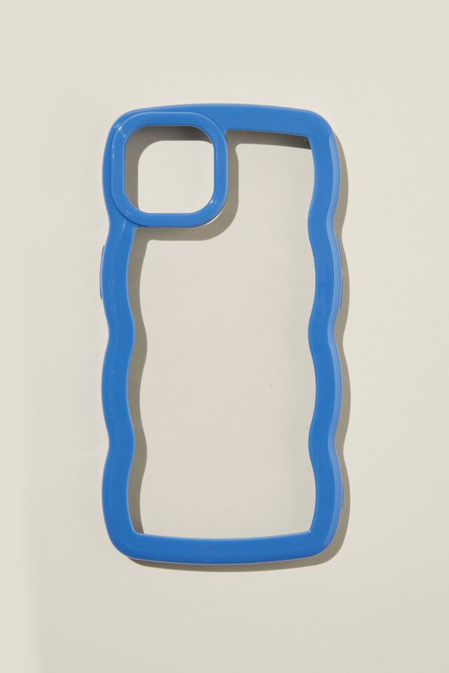 Phone Case Iphone 13, WAVES FOR DAYS SEASIDE BLUE