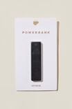 Charge On The Go Power Bank, BLACK - alternate image 2