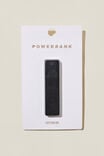 Charge On The Go Power Bank, BLACK - alternate image 2