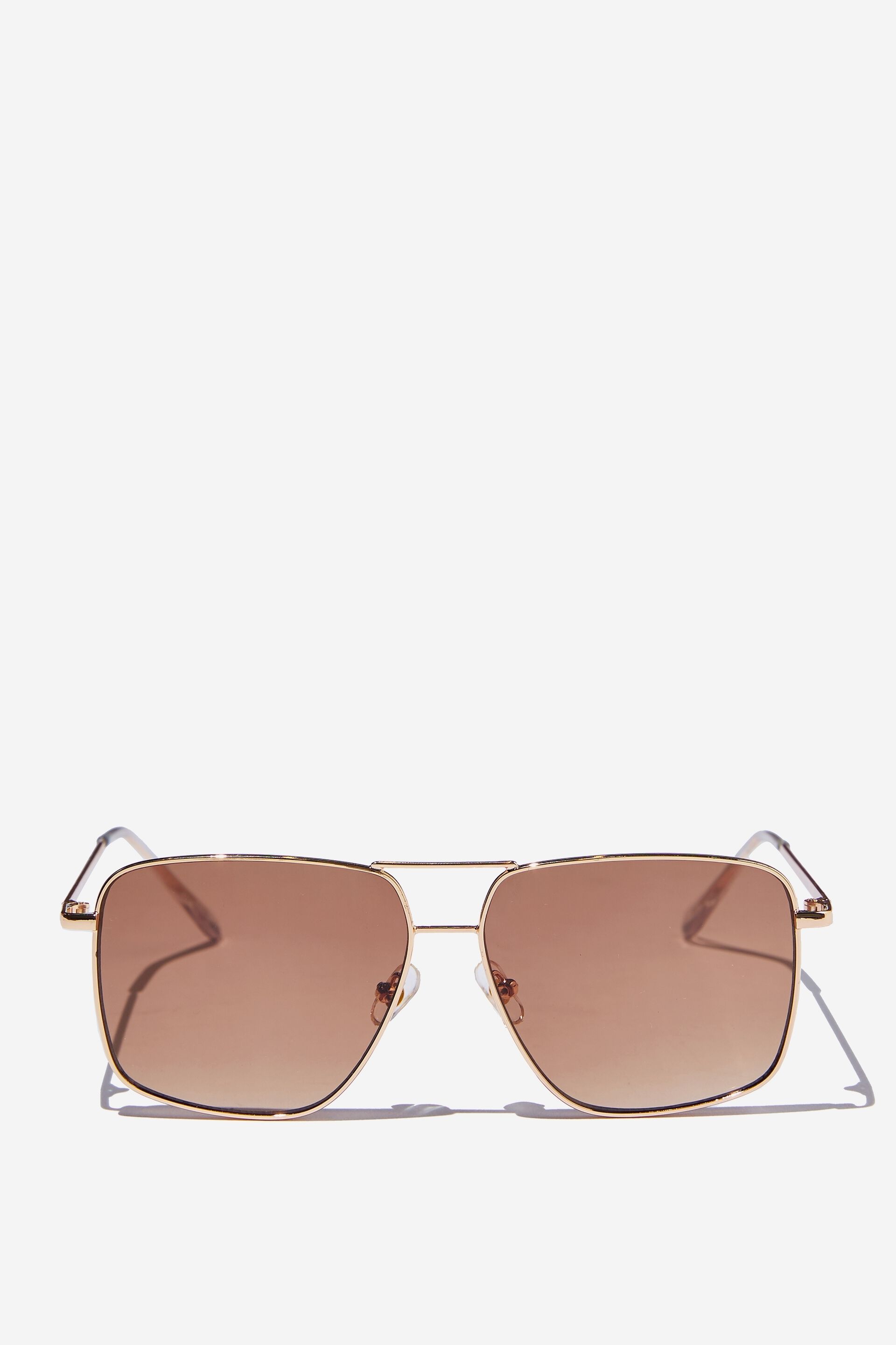 Women Sunglasses | Fae Square Aviator Sunglasses - NE34966