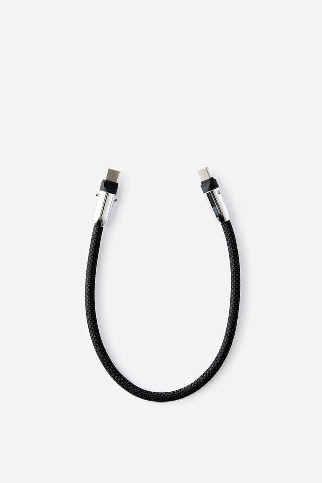 Charging Strap, BLACK