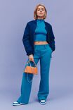 Maxine Mini Cross Body Bag, ORANGE/PINK - alternate image 3