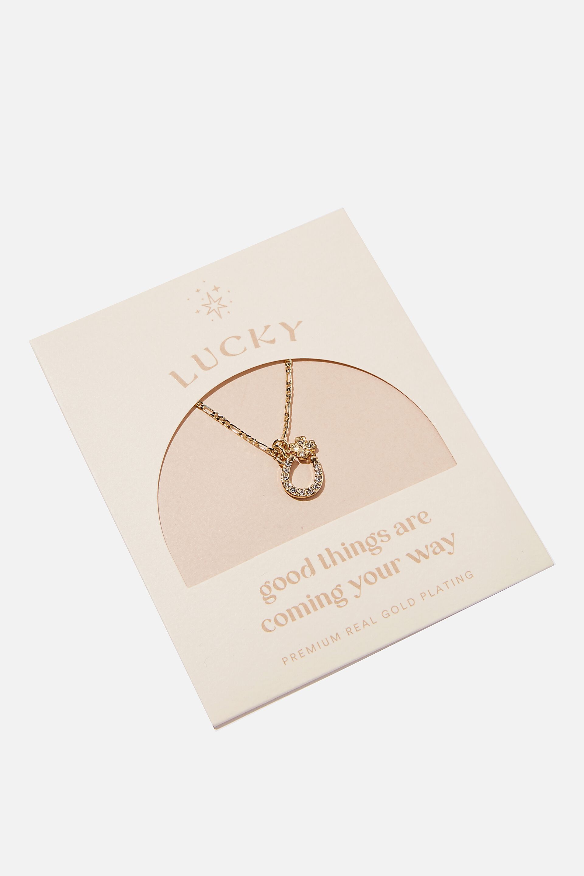 Gifts Gifts For Her | Premium Treasures Necklace Gold Plated - CD43988