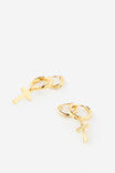 Select Colour: GOLD MINI CROSS
