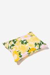 Travesseiro - Cotton Beach Pillow, RETRO FLOWER - vista alternativa 1