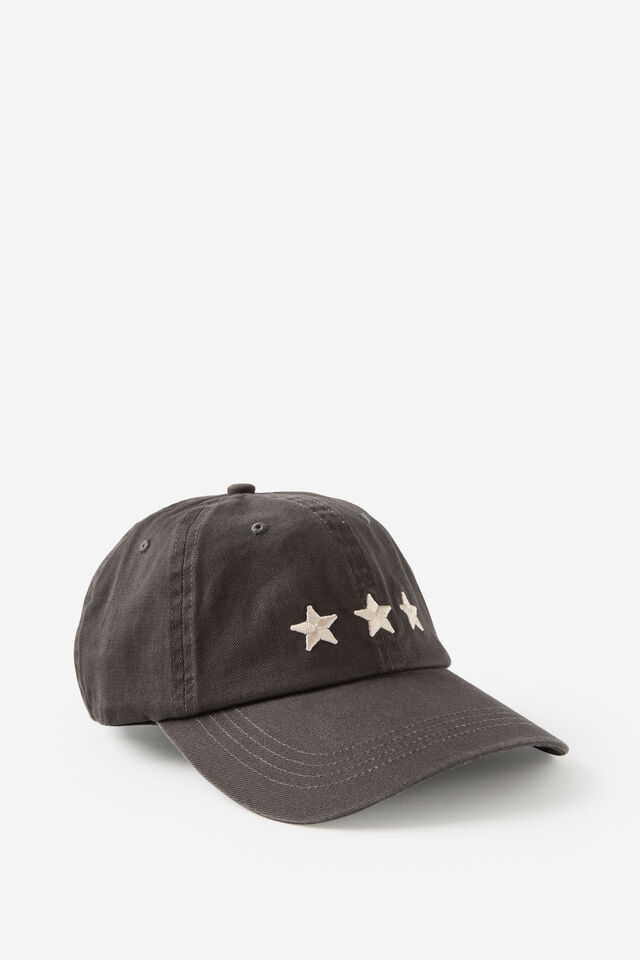 The Classic Cap, STARS/CHARCOAL
