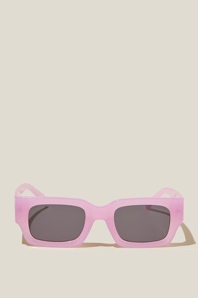 Blaire Wayfarer Sunglasses, PINK