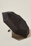 Compact Umbrella, BLACK - alternate image 1