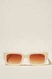Blaire Sunglasses, IVORY - alternate image 1
