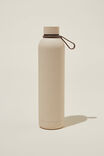The Holiday 25 Oz Drink Bottle, TAUPE PEBBLE - alternate image 1