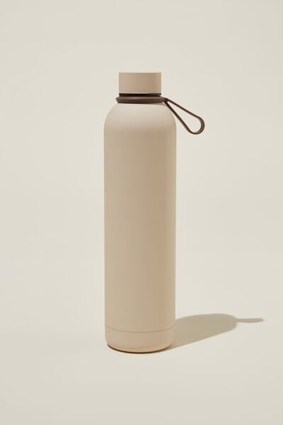 The Holiday 25 Oz Drink Bottle, TAUPE PEBBLE