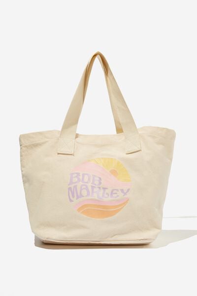 Everyday Canvas Tote, LCN BR BOB MARLEY SUNSET
