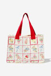 The Stand By Tote, SUMMER MOMENTS/NATURAL - alternate image 1