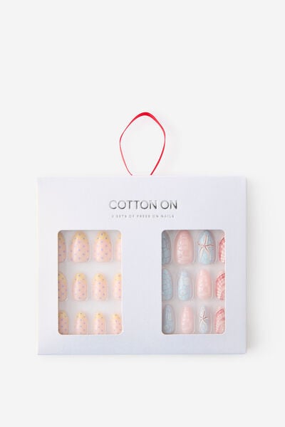 Press On Nails, GIFT PACK/SUMMERTIME DREAMING