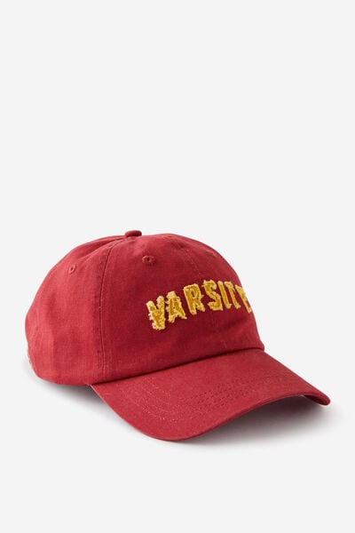 Classic Dad Cap, VARSITY CHEER/CHOC CHERRY