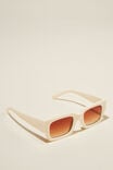 Óculos de Sol - Blaire Sunglasses, IVORY - vista alternativa 2