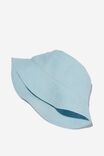 Terry Bianca Bucket Hat, CALM BLUE