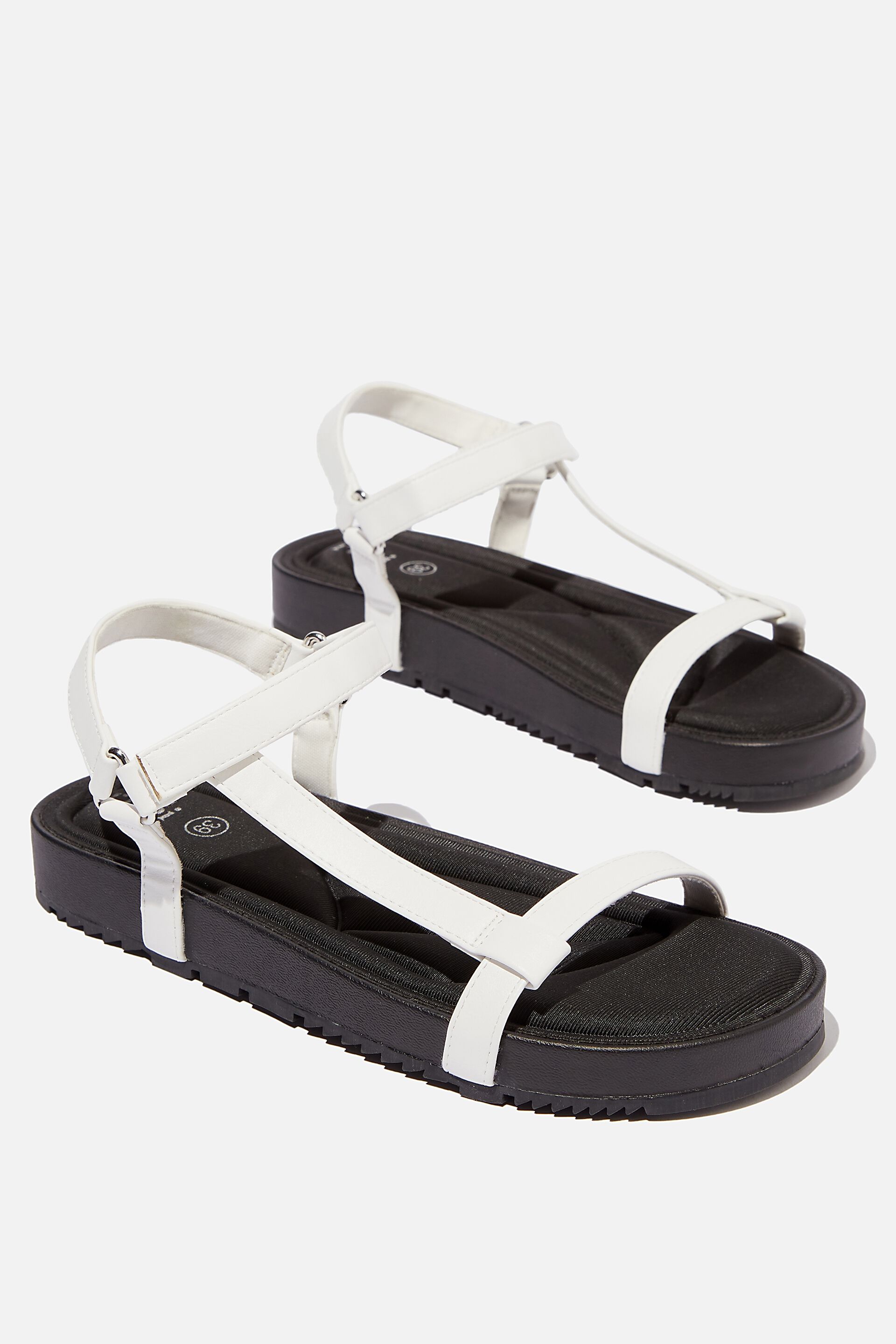 Malmo Flatform Sporty Sandal