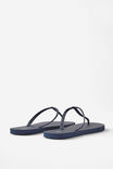 The T-Bar Flip Flop, NAVY - alternate image 3