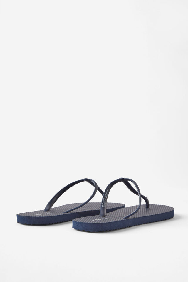 The T-Bar Flip Flop, NAVY