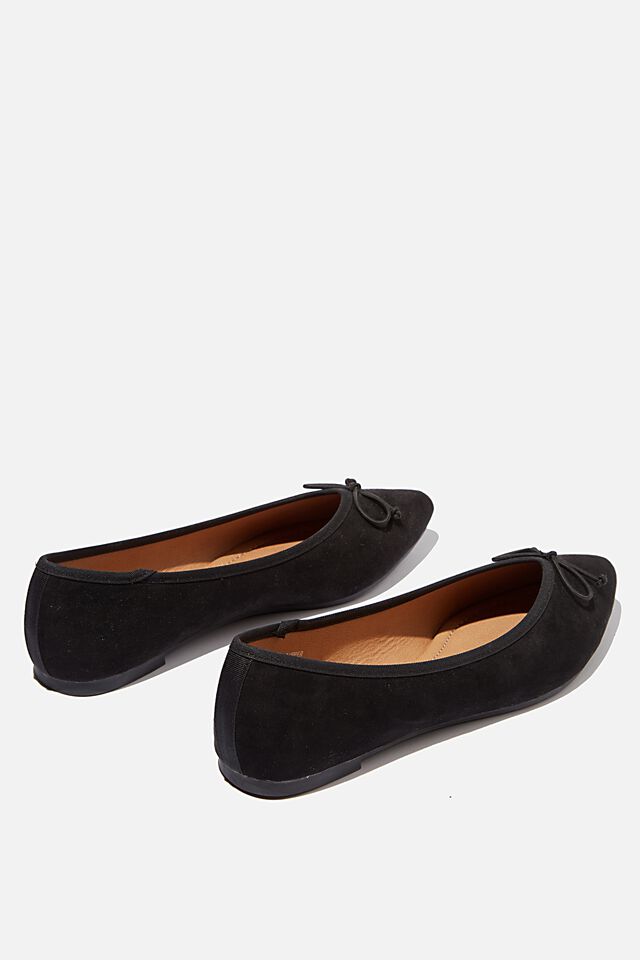 Essential Evelyn Point Ballet, BLACK MICRO