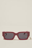 Blaire Sunglasses, DARK MAUVE - alternate image 1