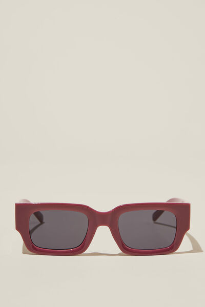 Blaire Sunglasses, DARK MAUVE