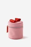 The Holiday Mini Jewellery Case, PINK/RED - alternate image 1