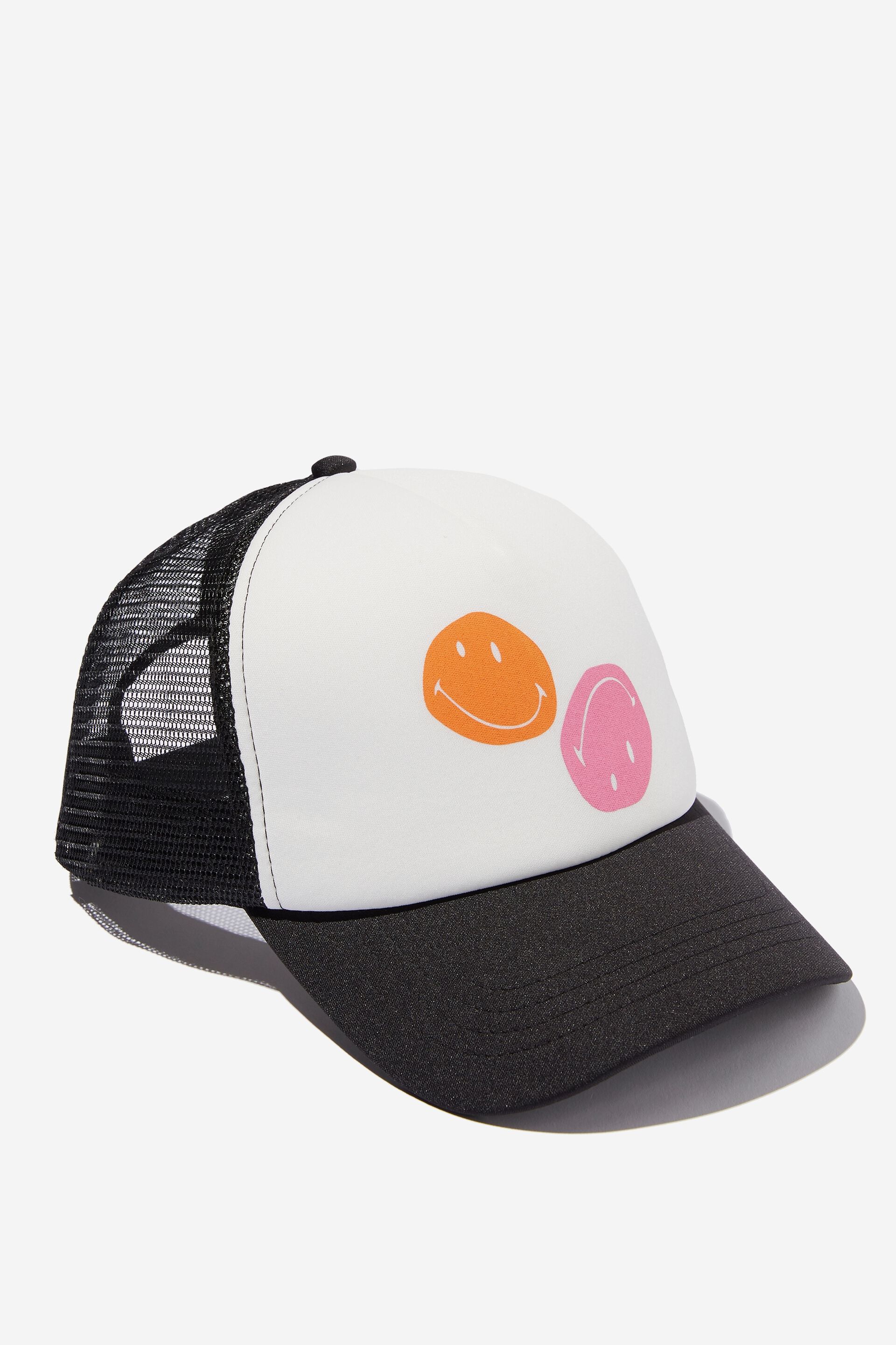 Women Hats | Graphic Trucker Cap - PF79005