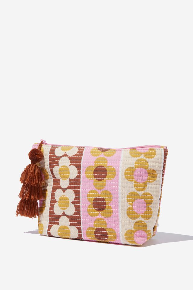 Everyday Pouch, DELILAH DAISY SHERBET PINK