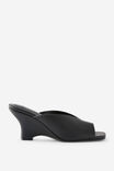 Select Colour: BLACK PU