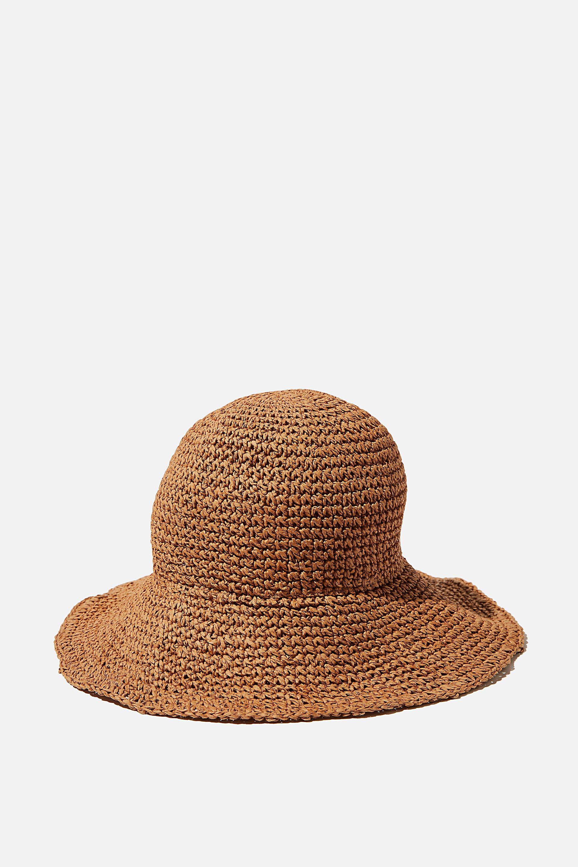 Women Hats | Kimberley Crochet Bucket Hat - AX04759