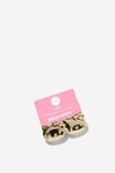 Mid Charm Earring, LCN SAN GOLD PLATED HELLO KITTY FACE - alternate image 2
