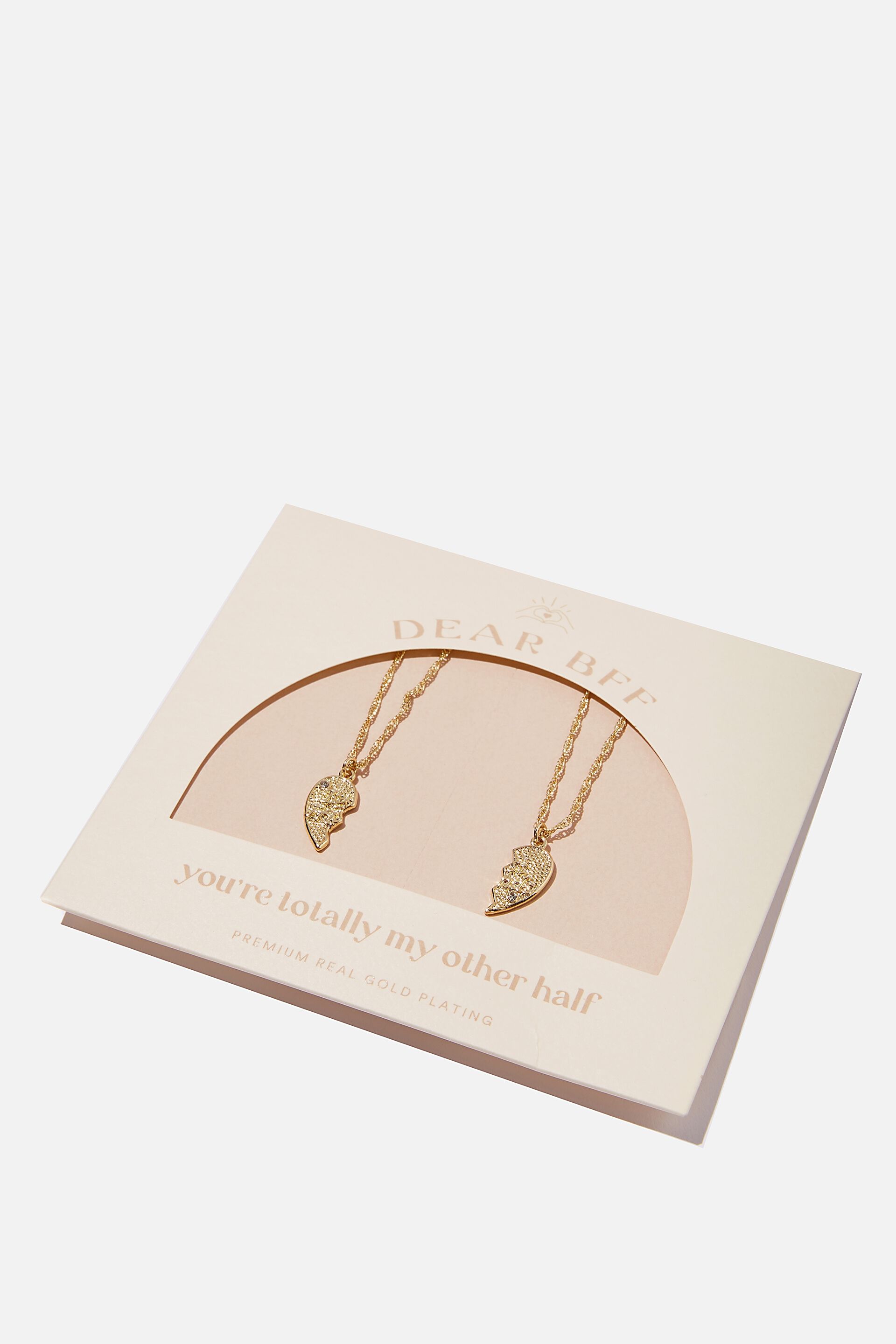 Gifts Gifts For Her | Dear Bff 2Pk Necklace - OQ06701