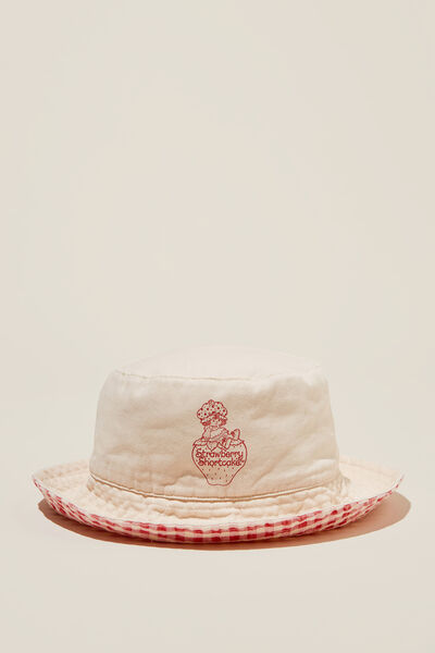 License Reversible Bucket Hat, LCN SSC STRAWBERRY SHORTCAKE