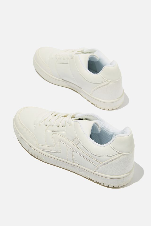 Martha Midi Sneaker, WHITE