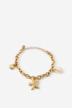 Select Colour: GOLD STARFISH COWRIE CHARM CHAIN
