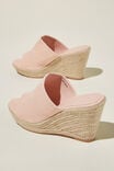 Zoey Espadrille Mule, DUSTY PINK CANVAS - alternate image 3