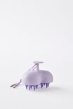Hair Revival Scalp Massager, HEART LILAC - example image 1